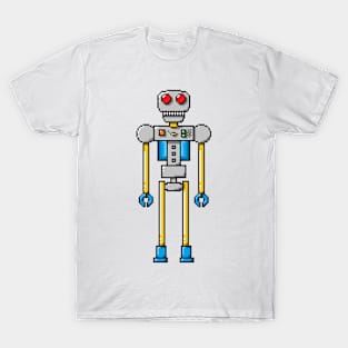 Pixel Robot 109 T-Shirt